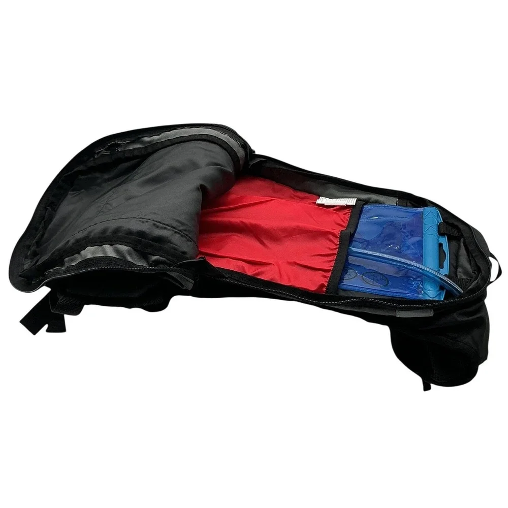 Coleman MAX Hydration Backpack 2L Water Reservoir Black Grey Hiking Pack 854 CI‎